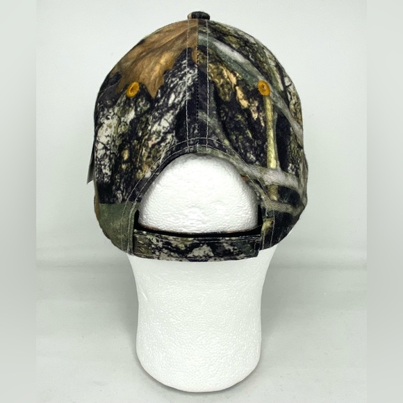Python True Timber Hat Tan Camo Logo Performance Adjustable Hunting Cap - Picture 8 of 11